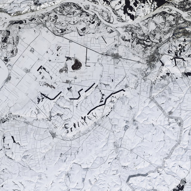 Cartographic methods of representing quantitative features