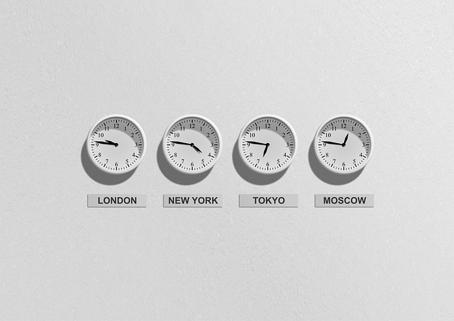 Time differences on Earth